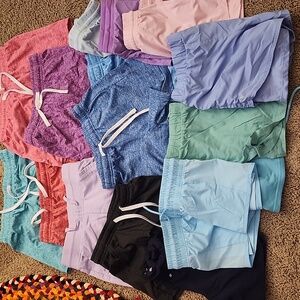 Bundle of 16 Shorts - Girls Lot size 7/8